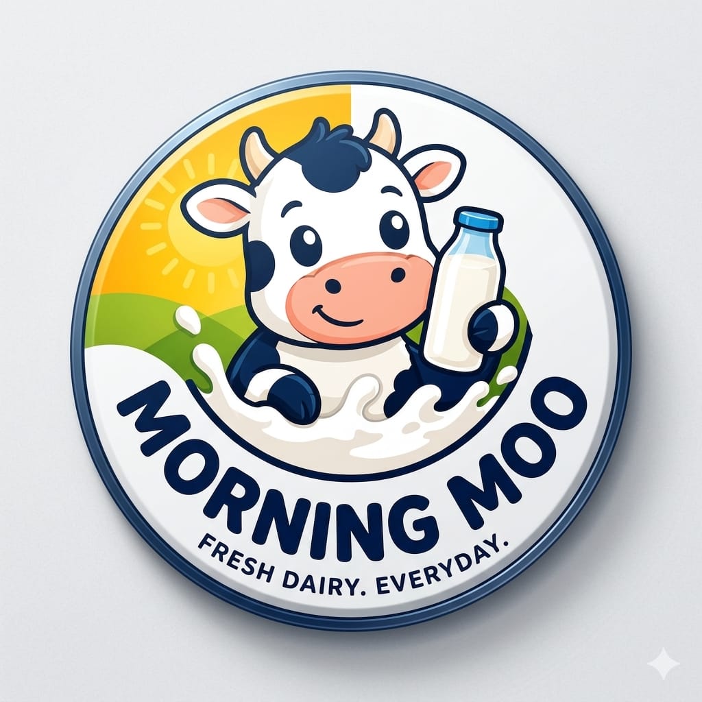 Morning Moo Logo